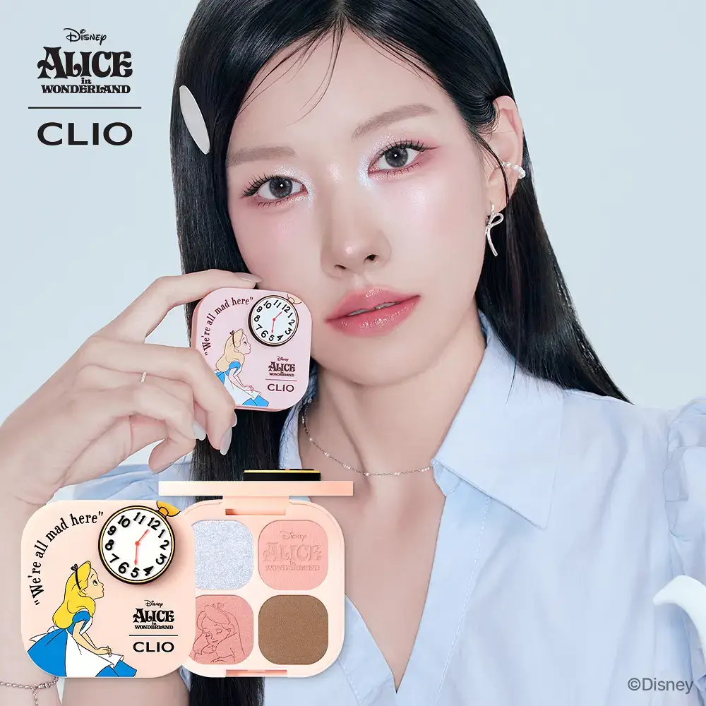 [앨리스 콜라보] 클리오 프로 아이 팔레트 큐브